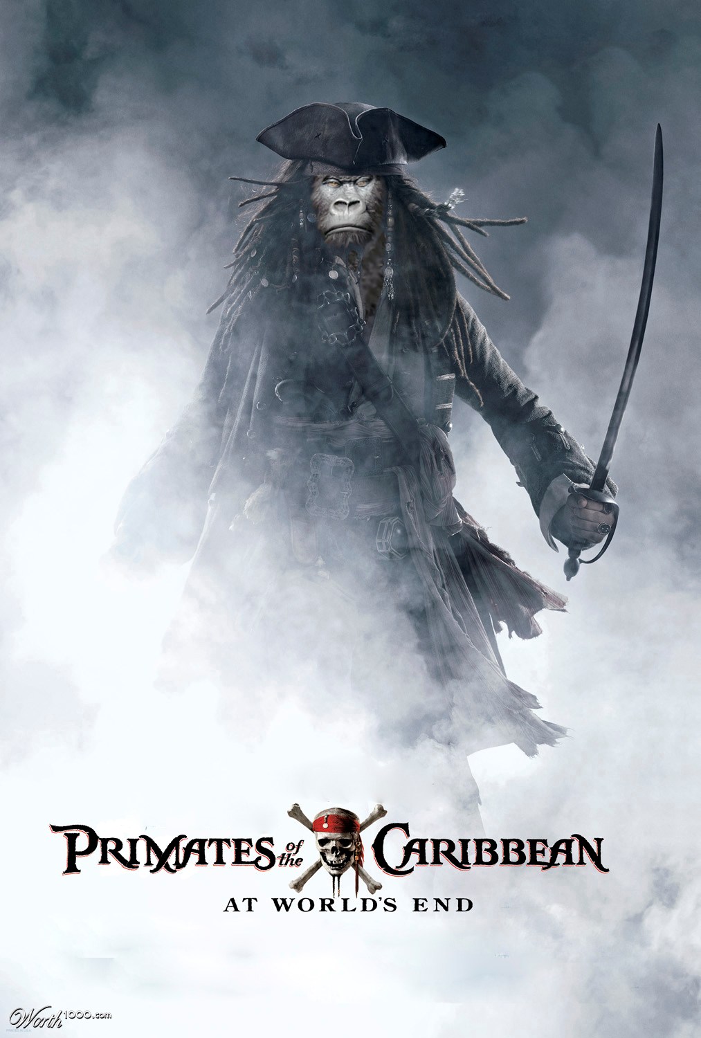 Primates of the Caribbean
