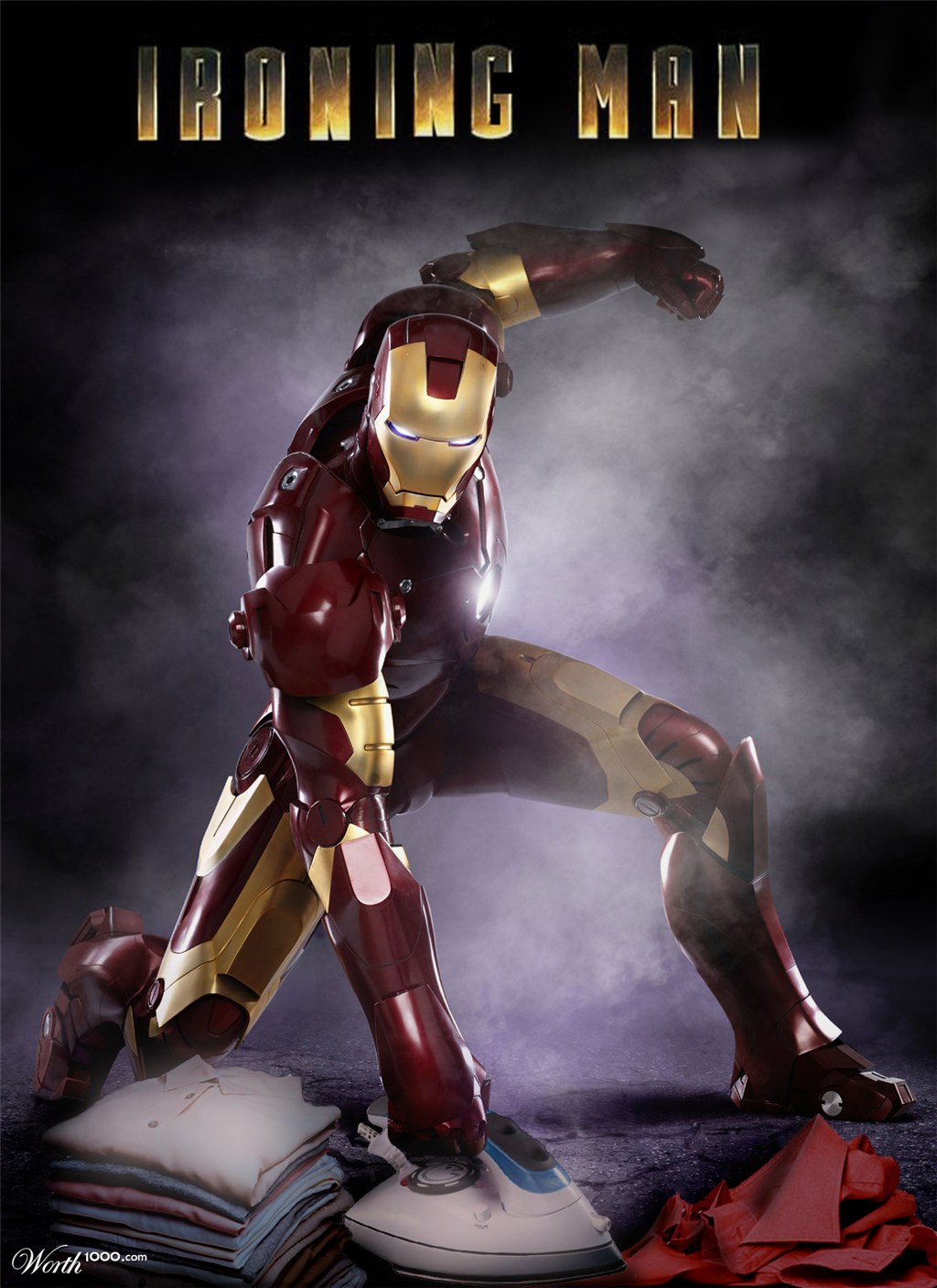 Ironing Man