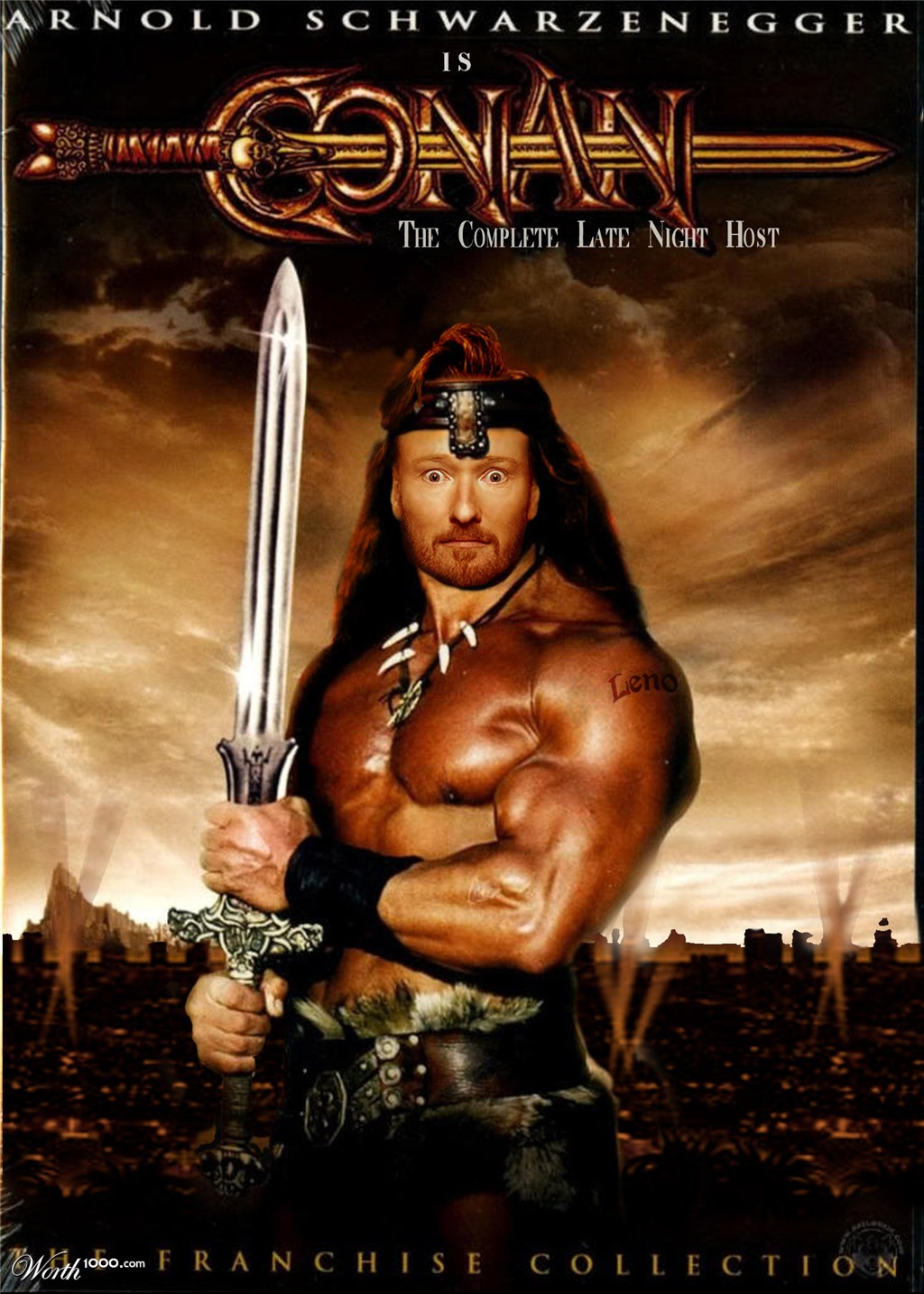 Conan the Comedian