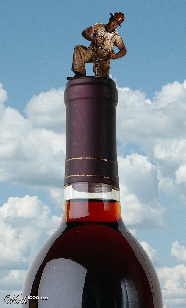 Working Man's Corkscrew