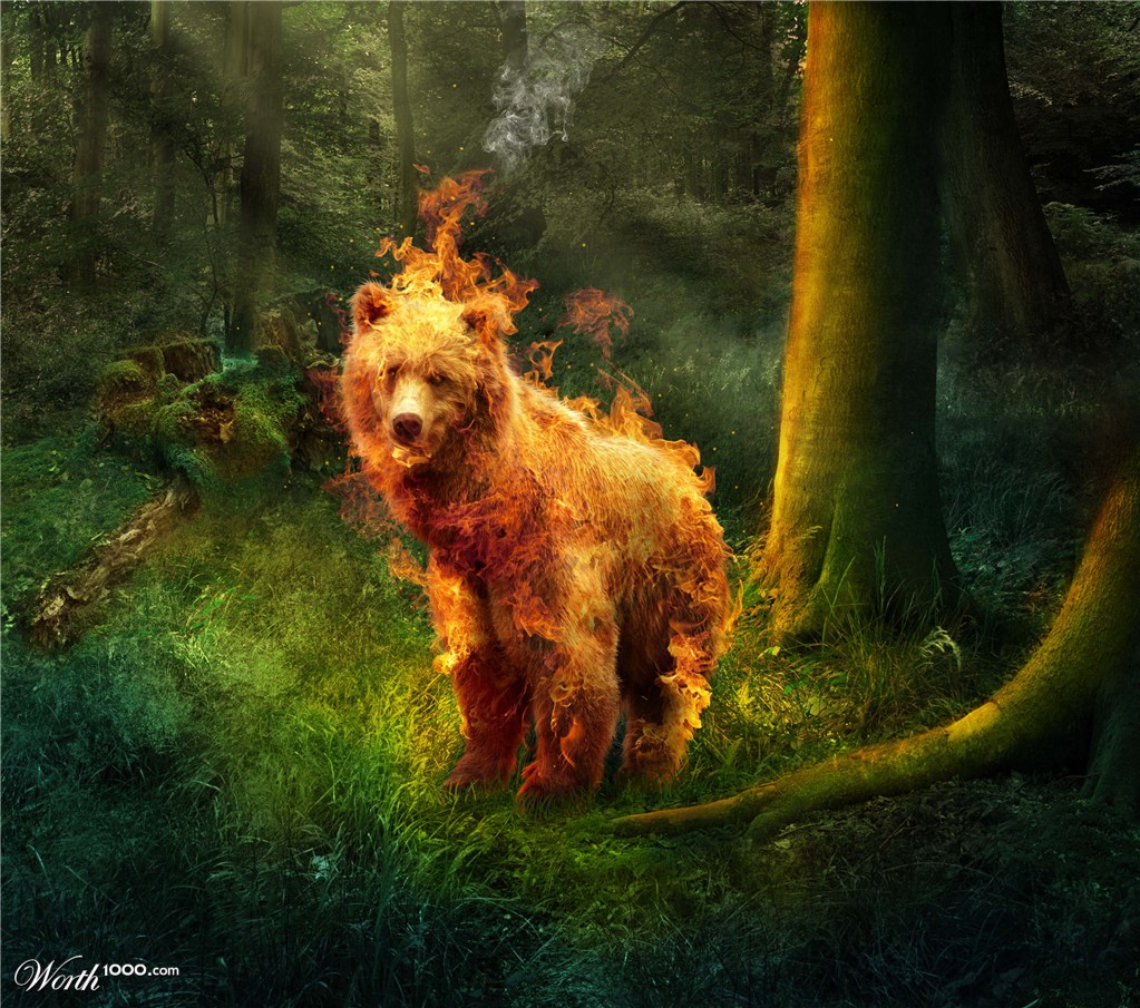 Fire Bear