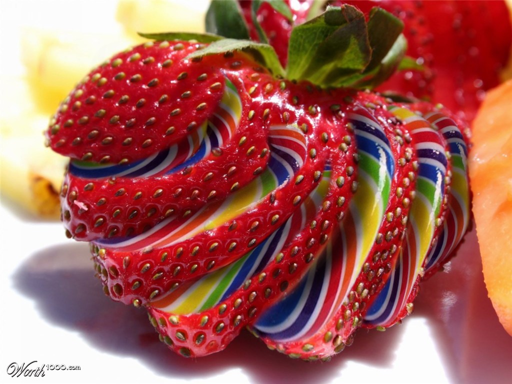 strawberries