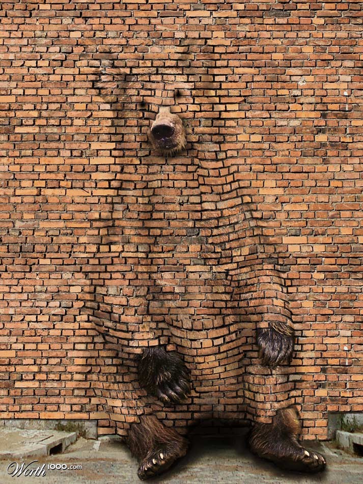 Brick Bear