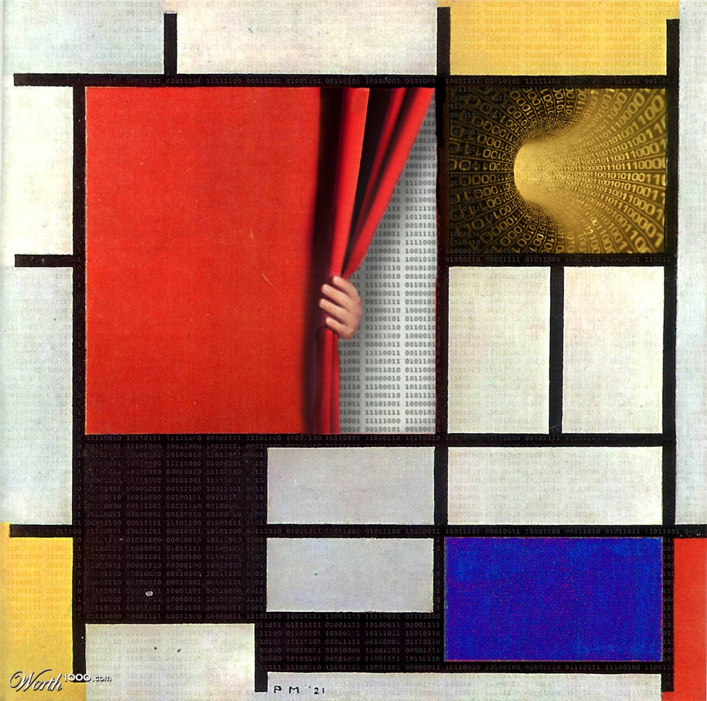 Piet 'Binary' Mondrian