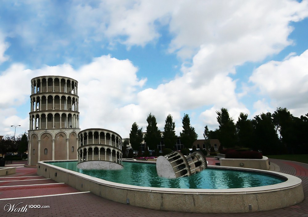 Pisa slices