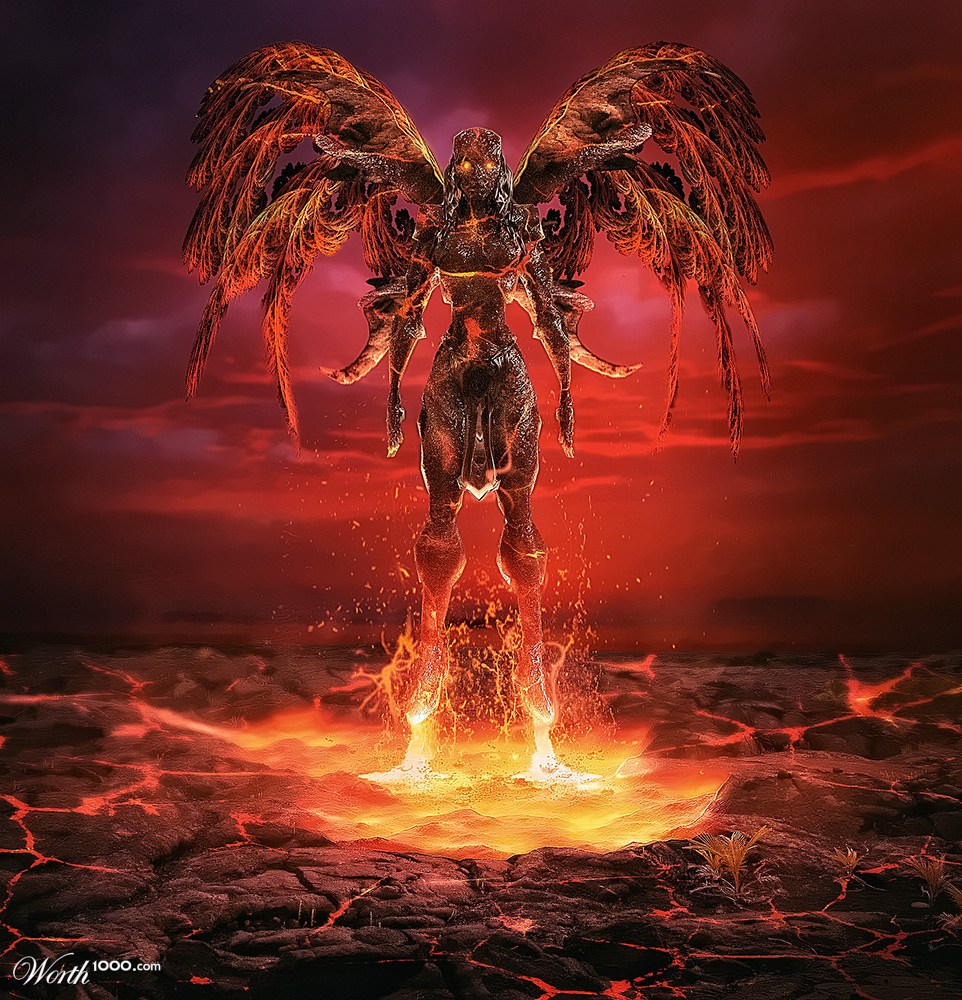 Lava Faerie