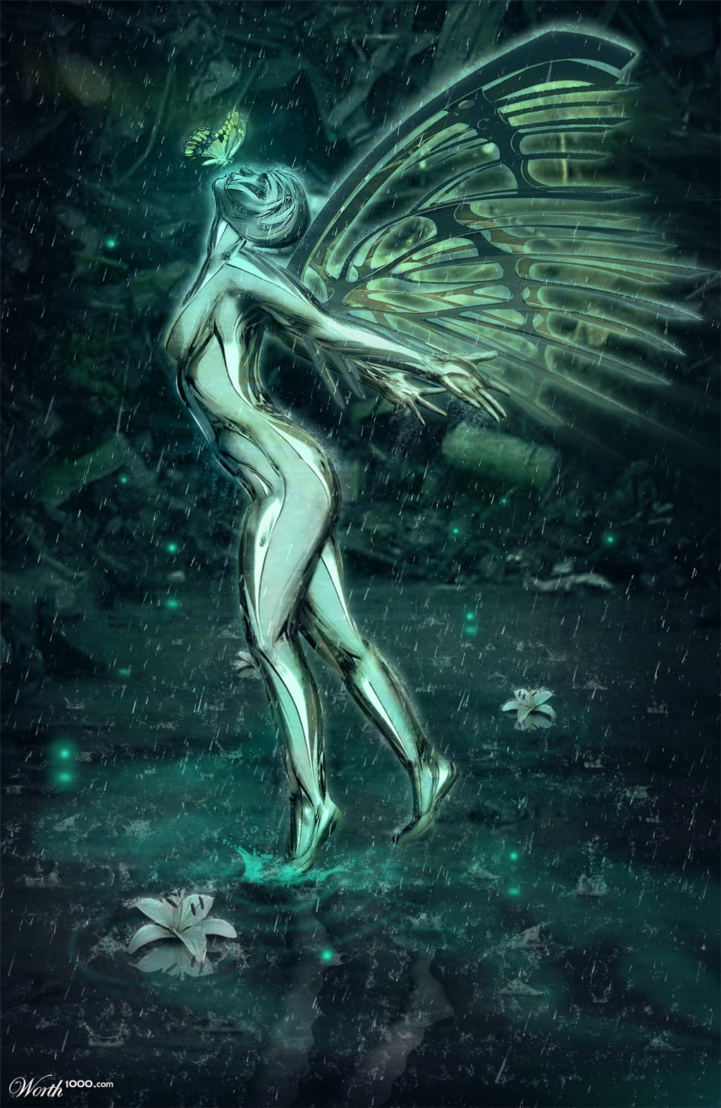 The Kiss of The Butterfly
