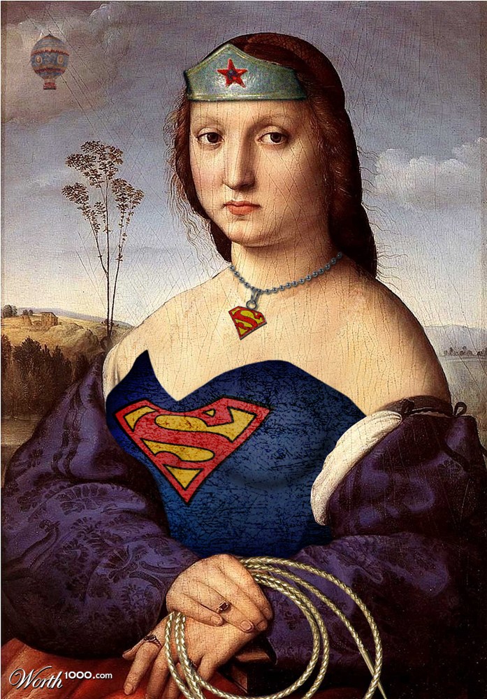 Renaissance Superwoman