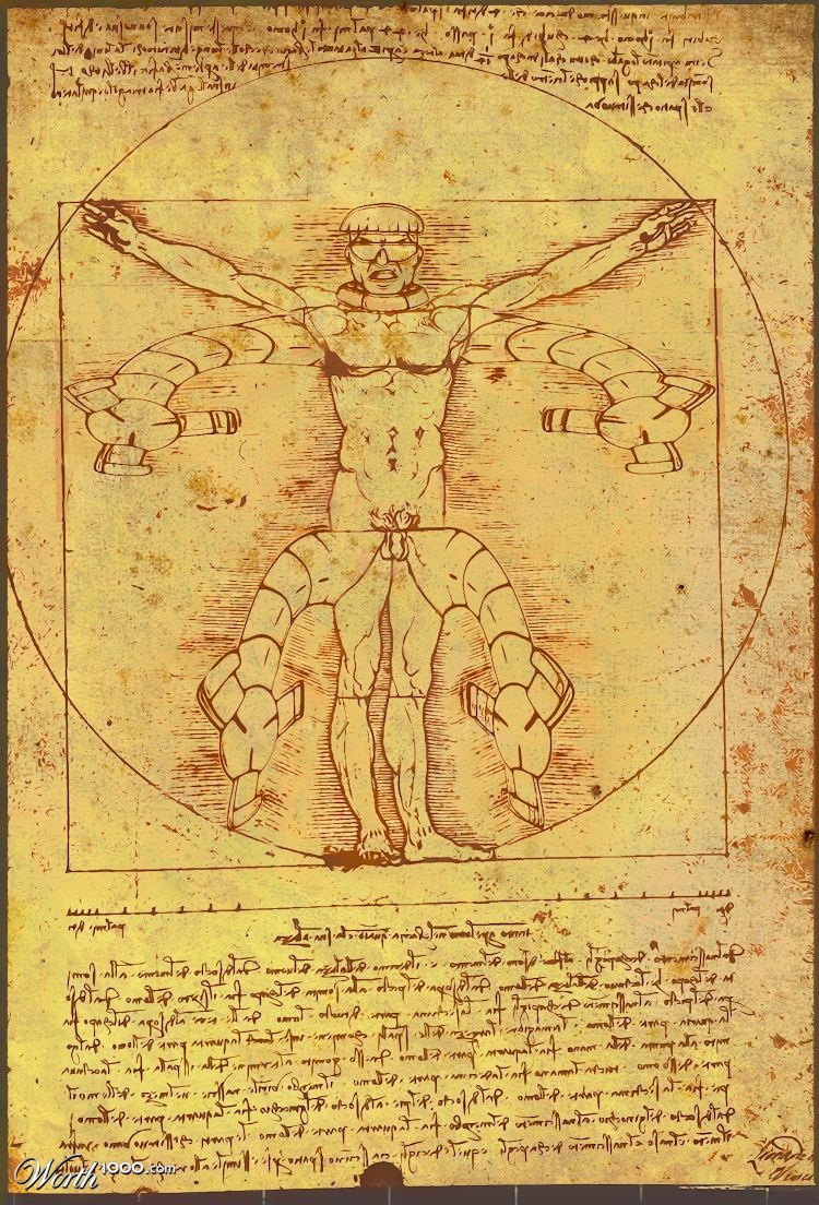 Octruvian Man