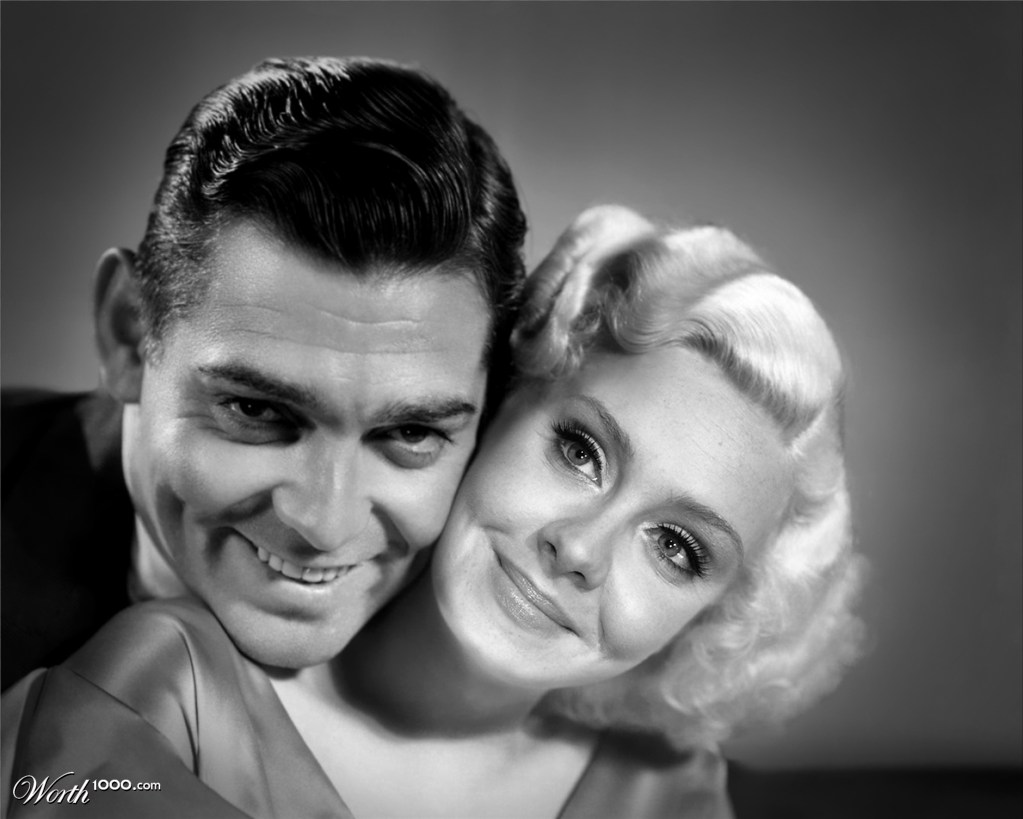 Clark Gabor and Adele