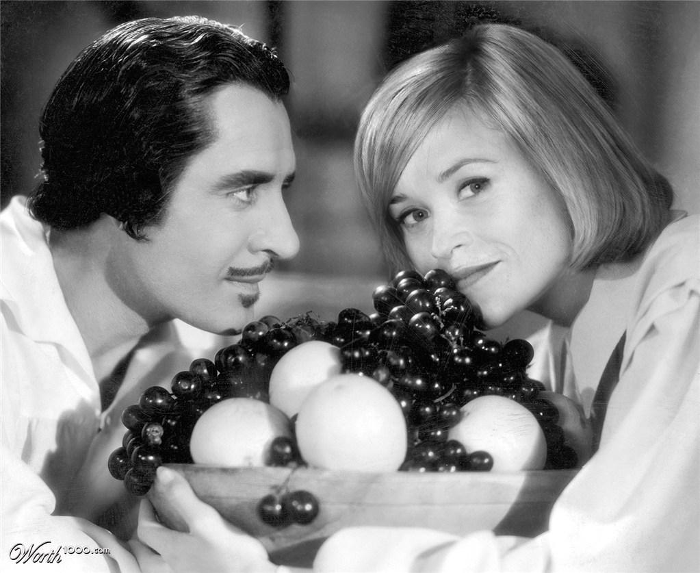 Reese Witherspoon & John Gilbert