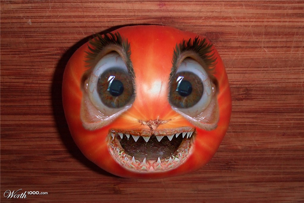 ...great white killer tomato.