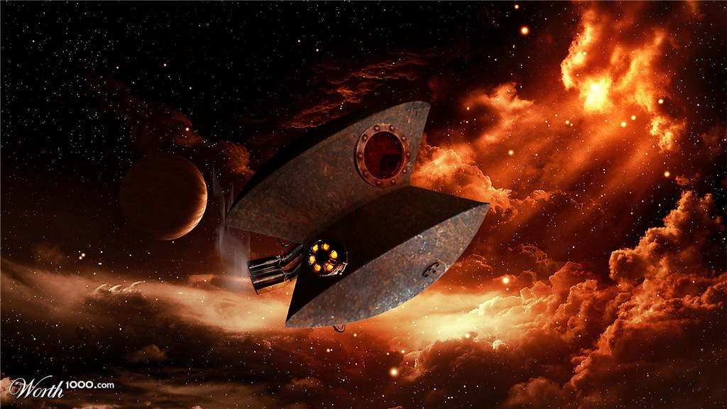 Steampunk Spacecraft
