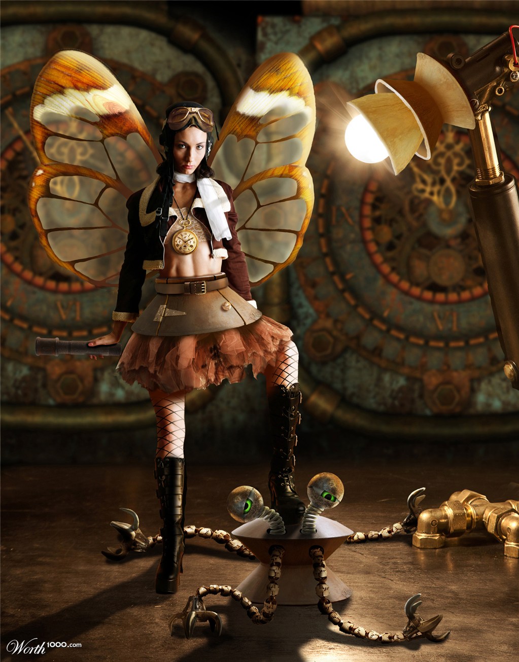 Steampunk Faerie