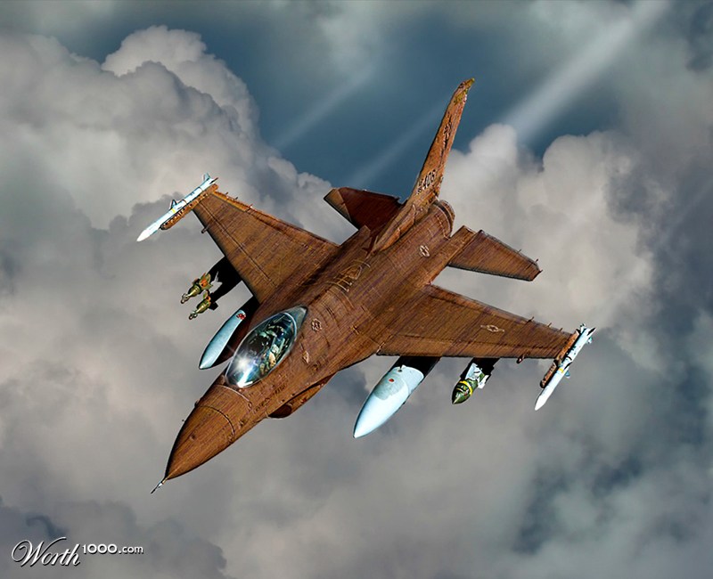 U.S.A.F Super Woody Fighter