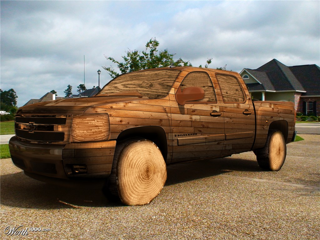 Car wood