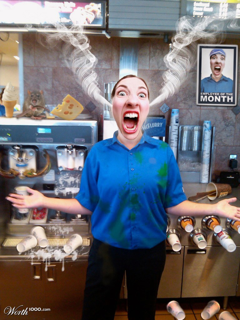 Angry at Work