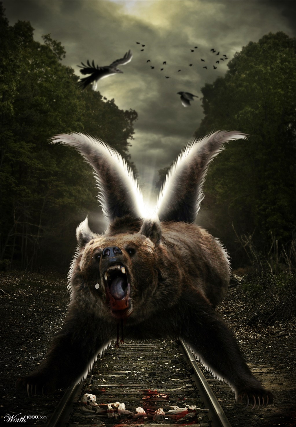 Bear Monster