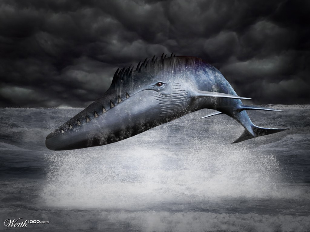 Sea Monster Found