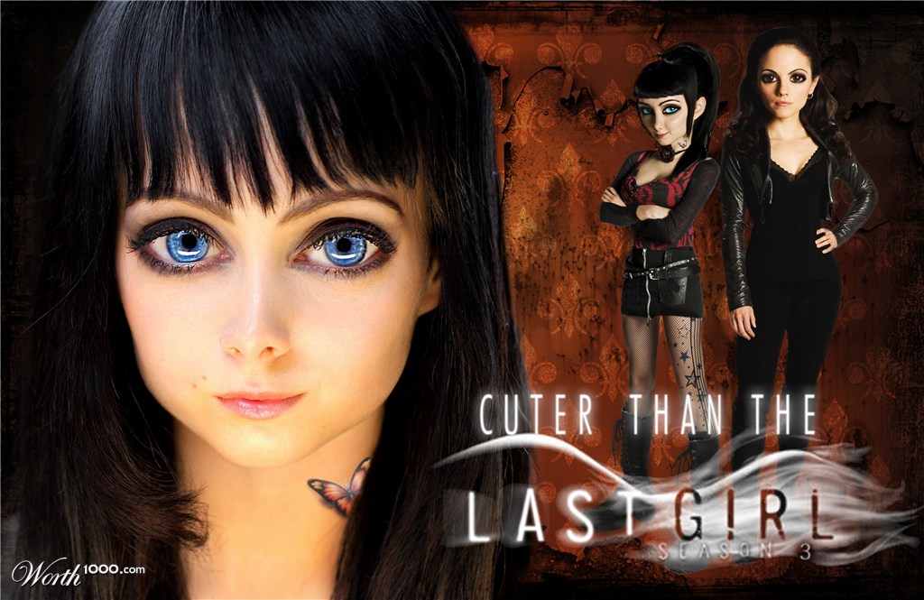 Cuter than the LAST GIRL...