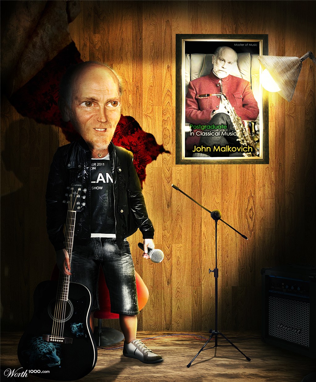 John Malkovich | Musician