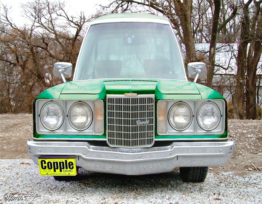 1974 Chevy Caprice Reloaded