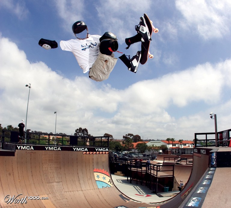 Tony hawk - blind skating