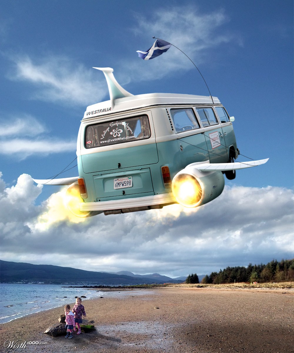 Jet Campervan
