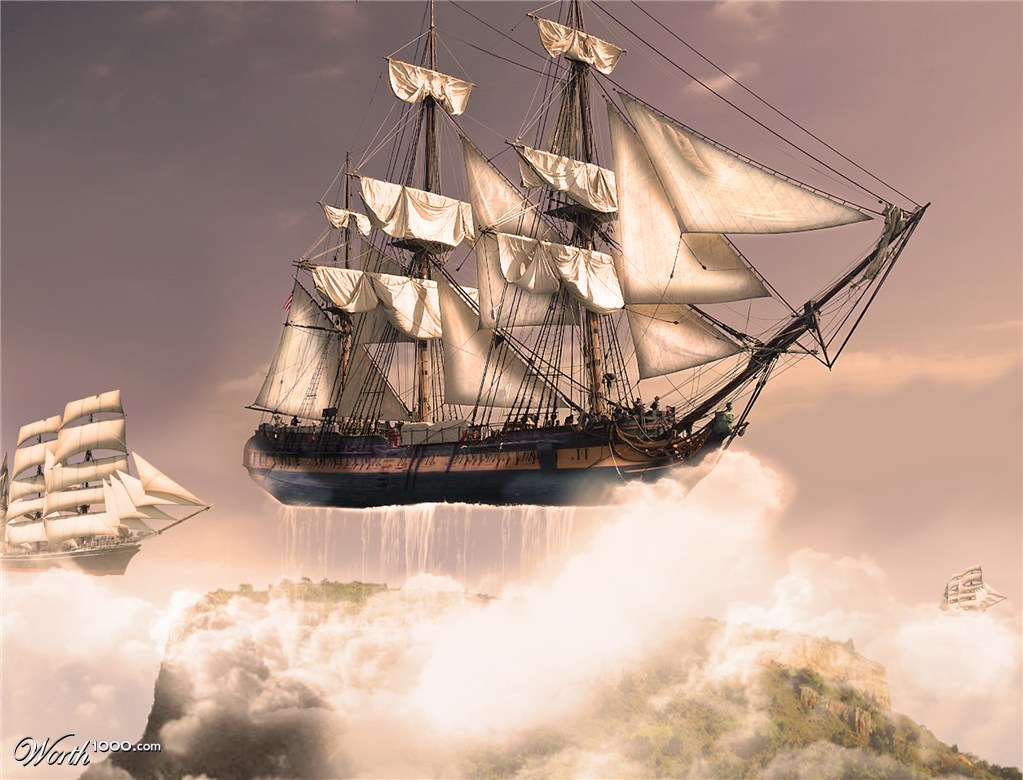 flying ship