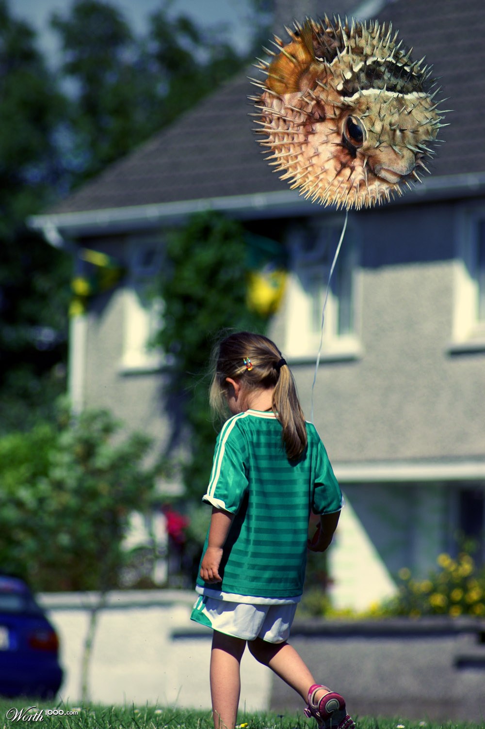 Blowfish-Balloon
