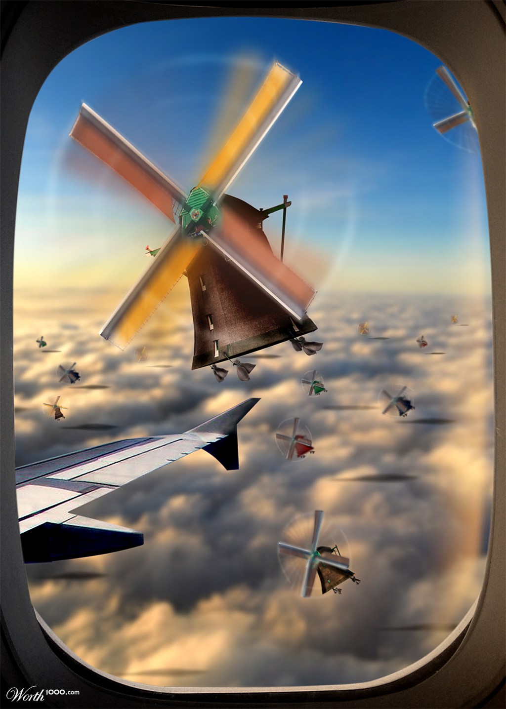 windmill's migration