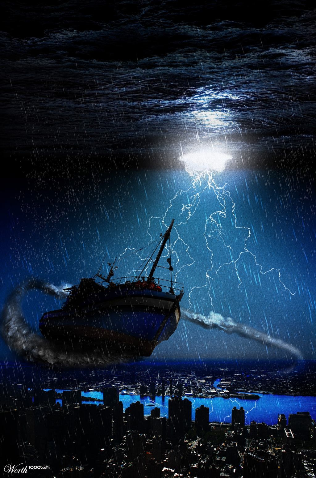 Escape from the storm