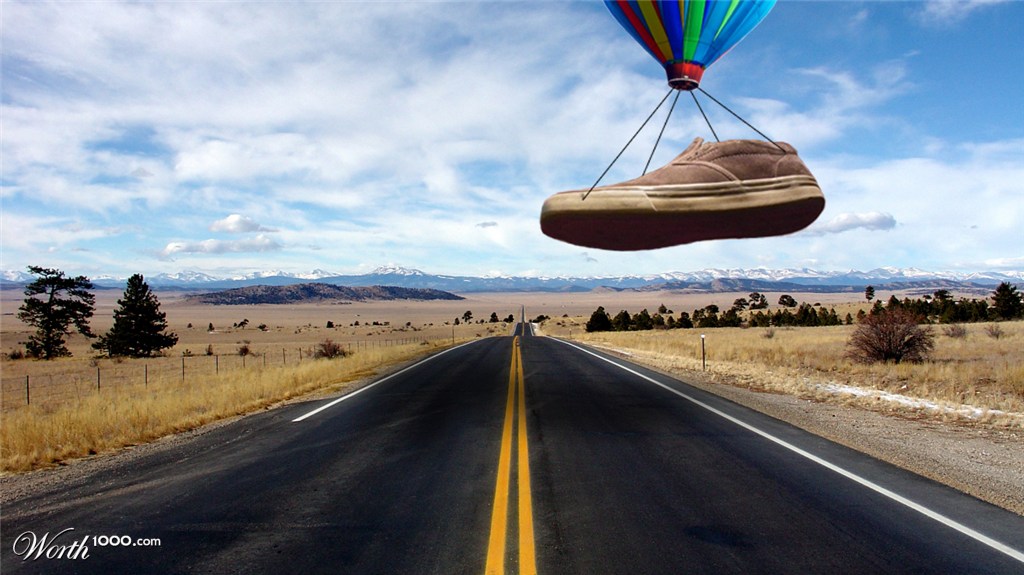 Around The World In 80 Days... In A Shoe...