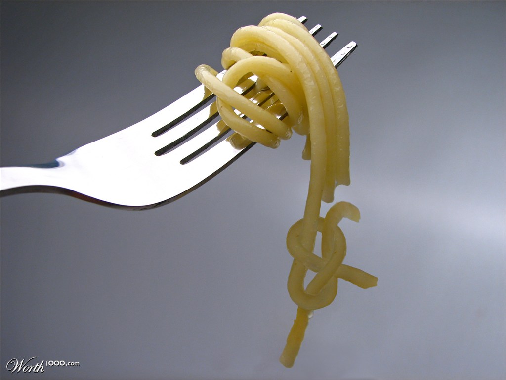 Pasta knot