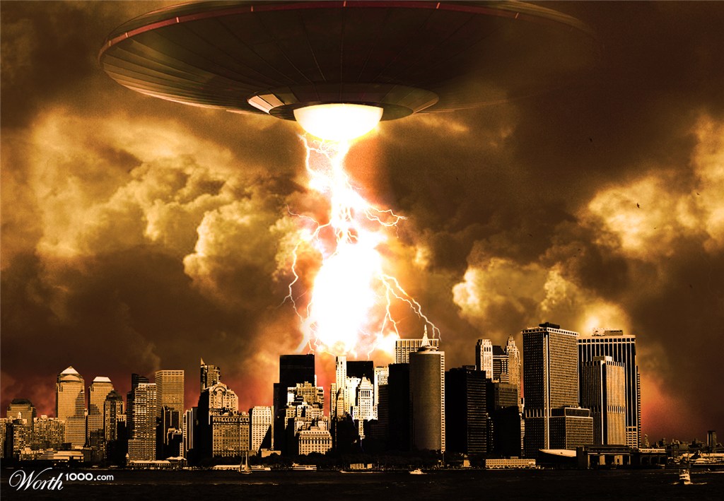 Attack on Manhattan
