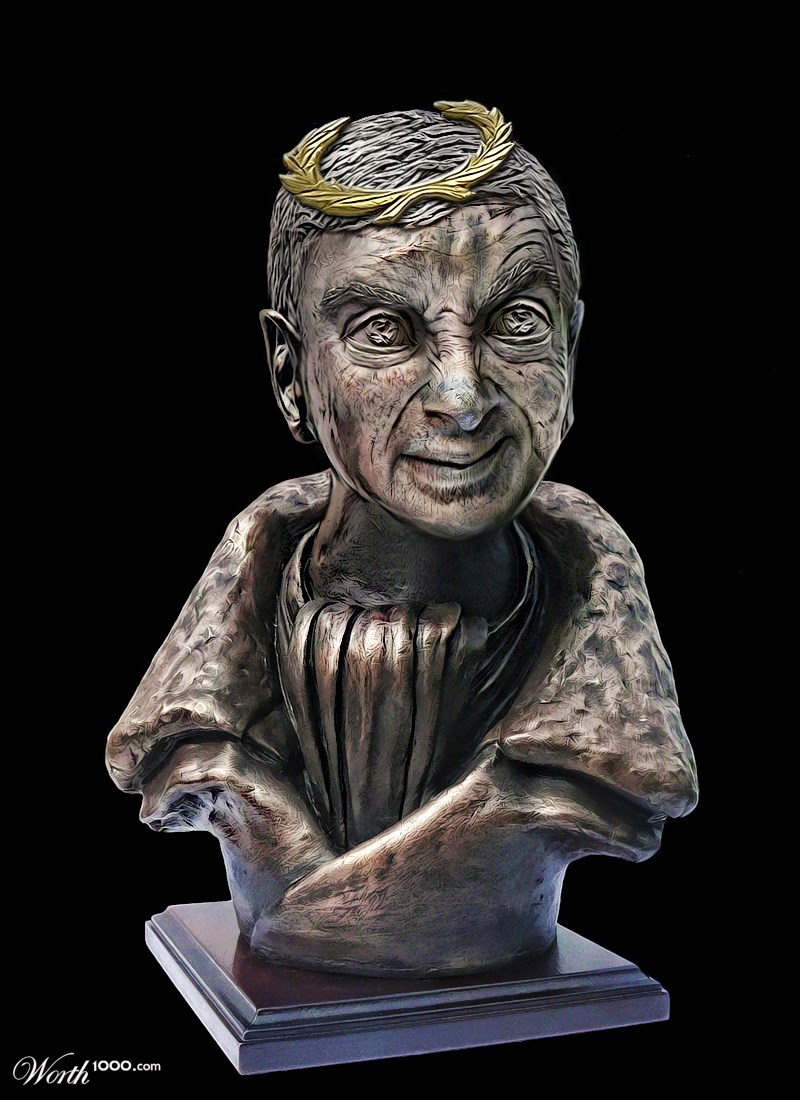 BUST OF MR. BEAN