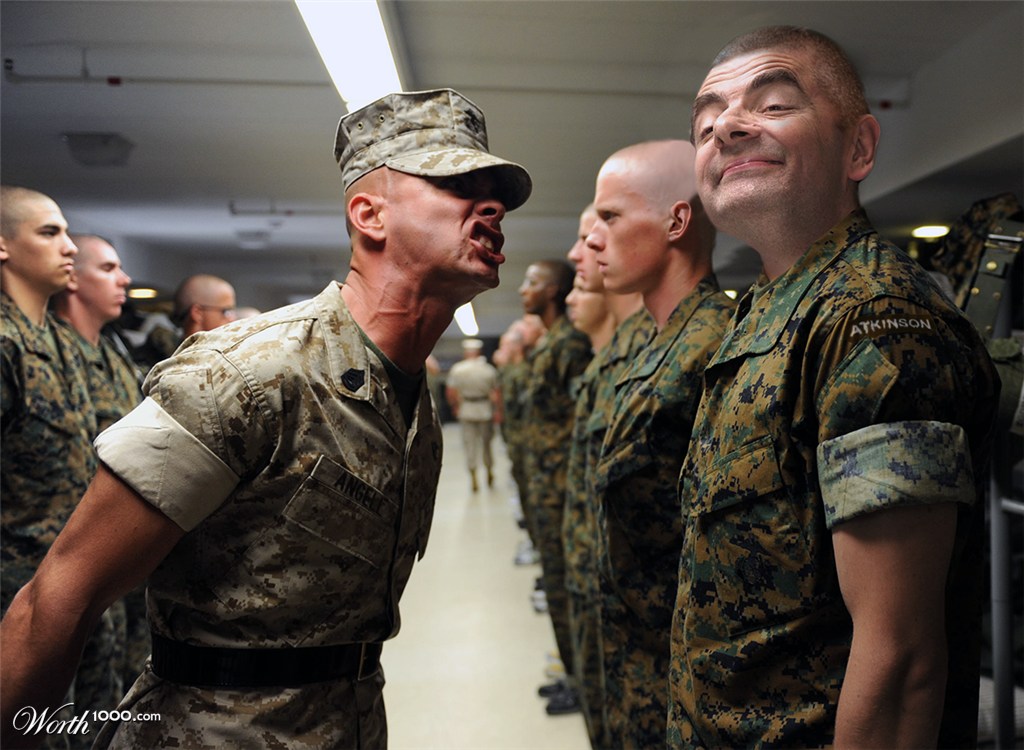 Drill sergeant vs Atkinson