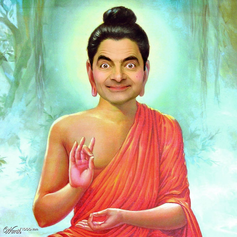 Bean-Buddha