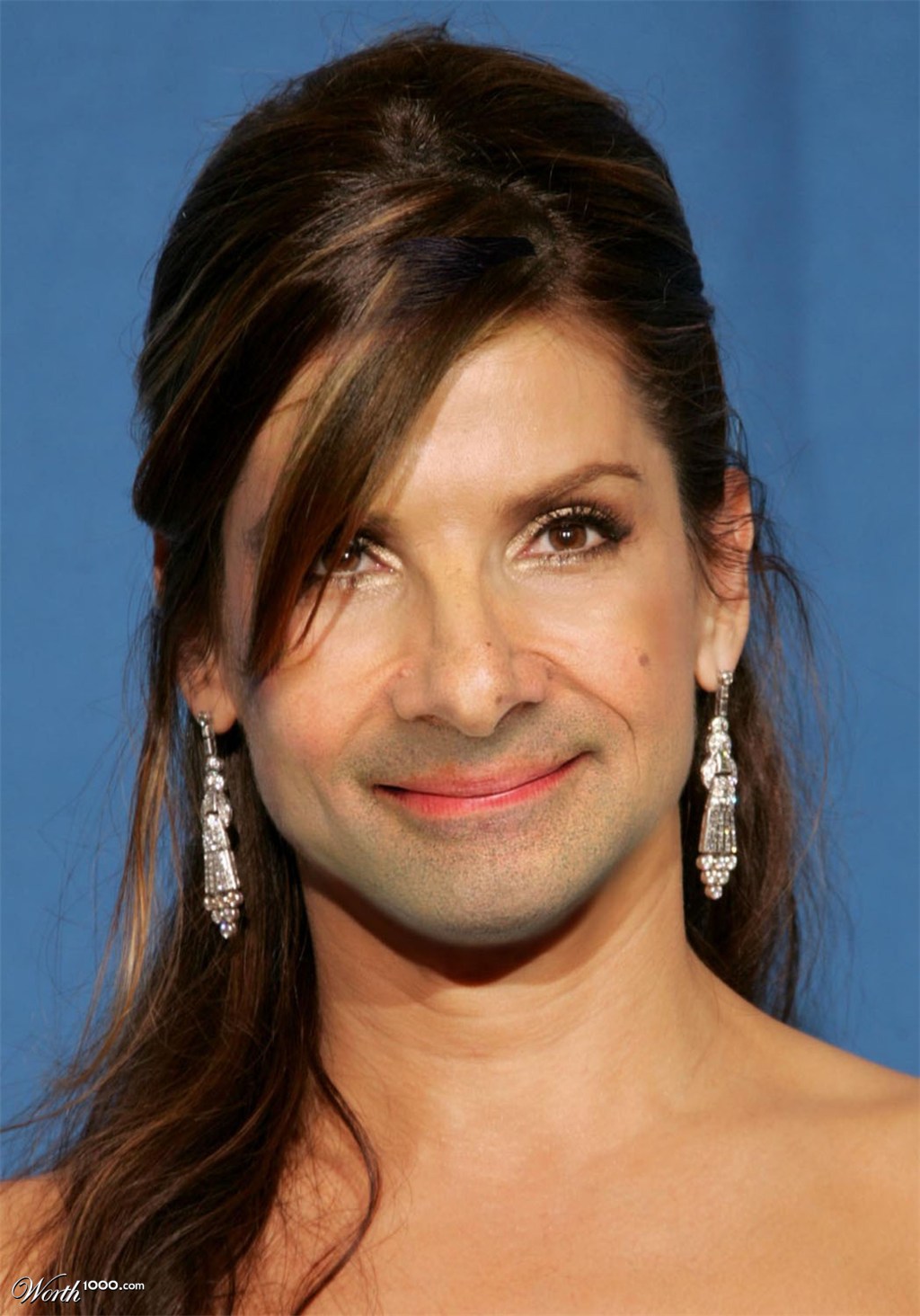 Sandra Bullock & Mr Bean