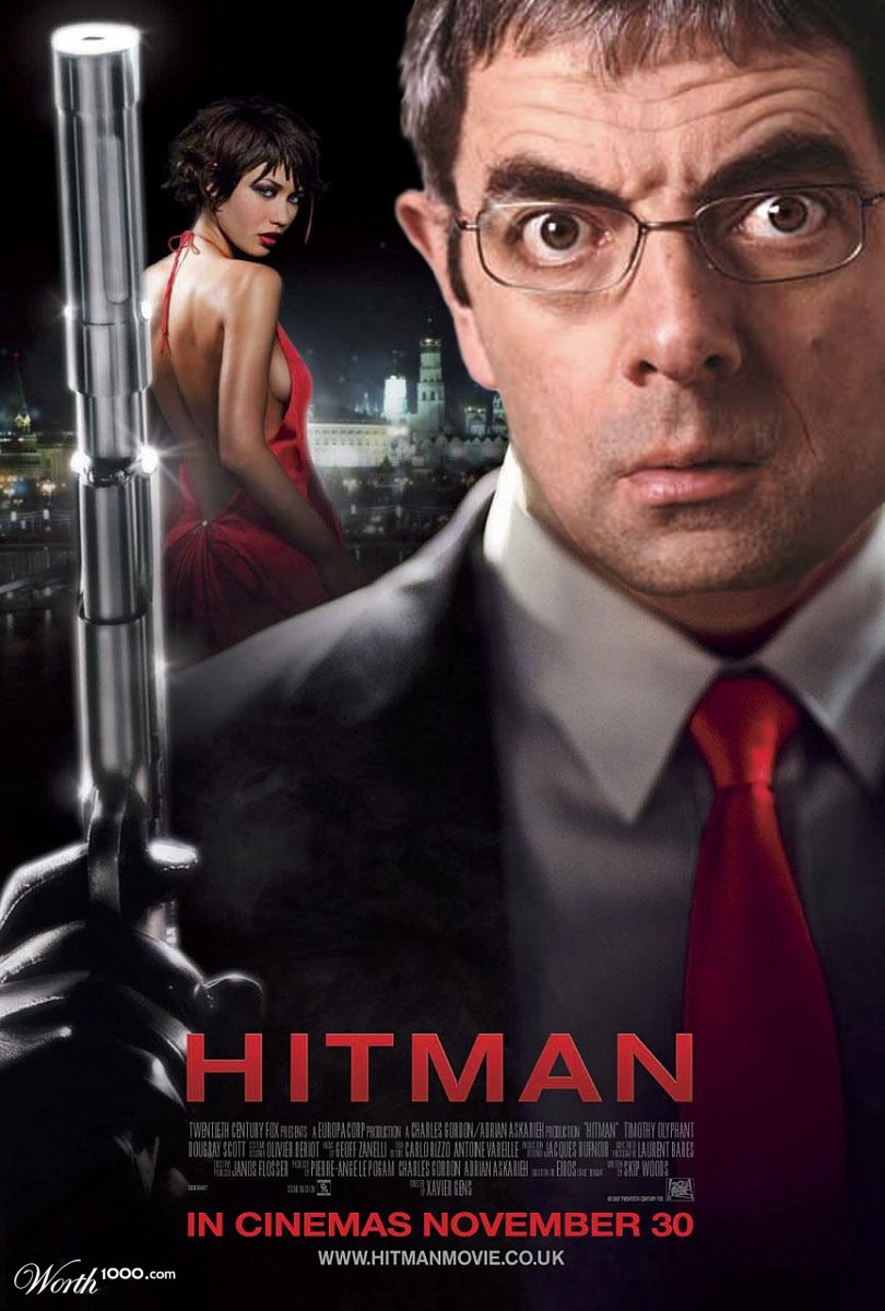 Hitman Atkinson