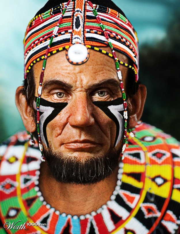 Abe, Chief of the Tribe