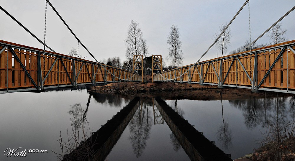 Twin Bridges