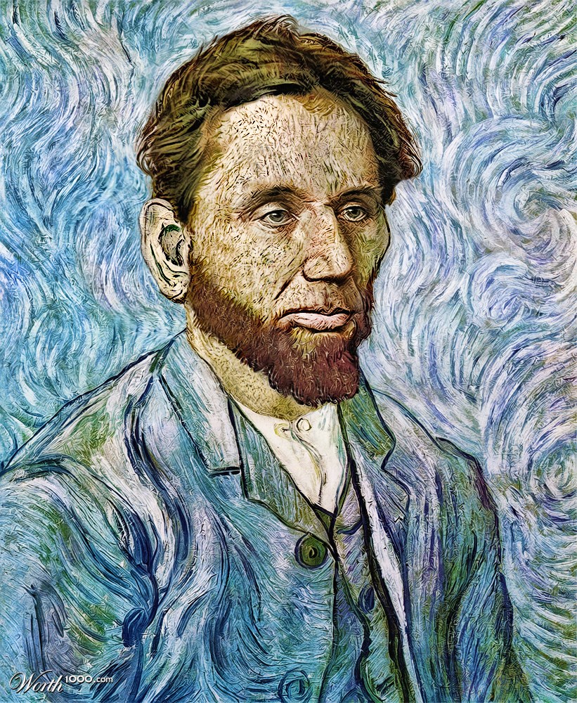 LINCOLN by VAN GOGH