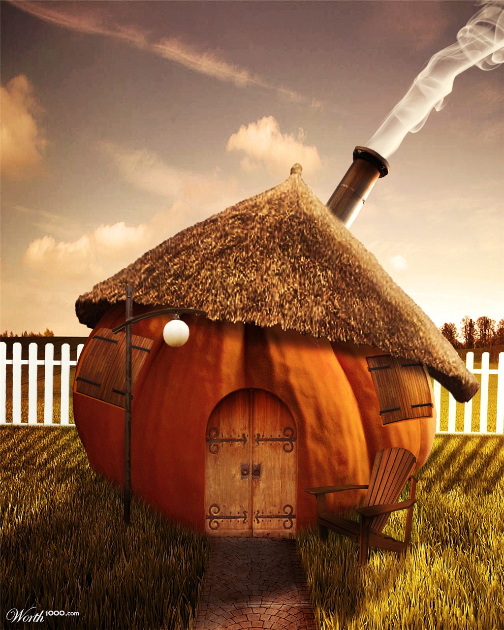 pumpkin House