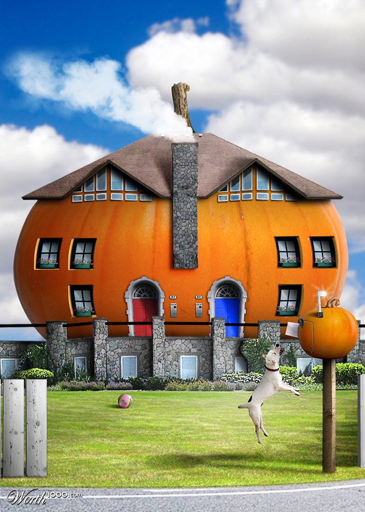 Pumpkin House