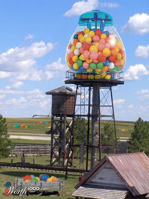 Water Tower Gumball