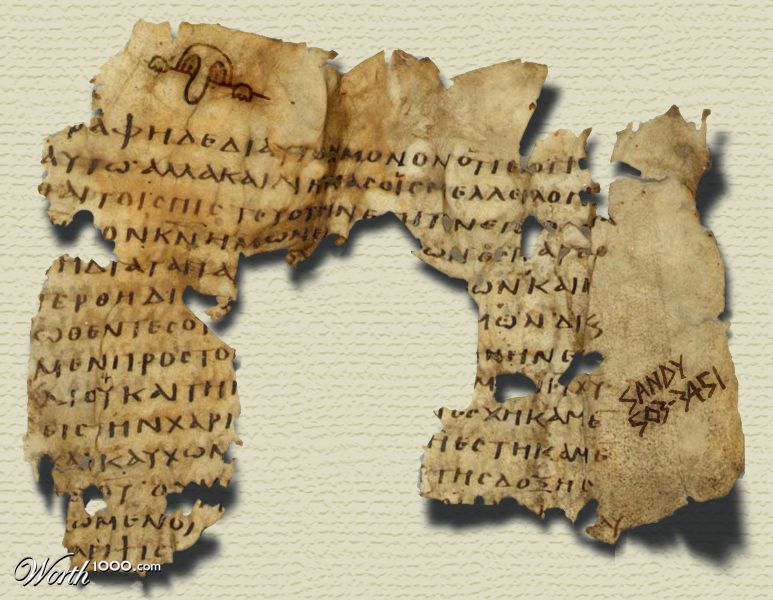 Doodle Sea Scrolls