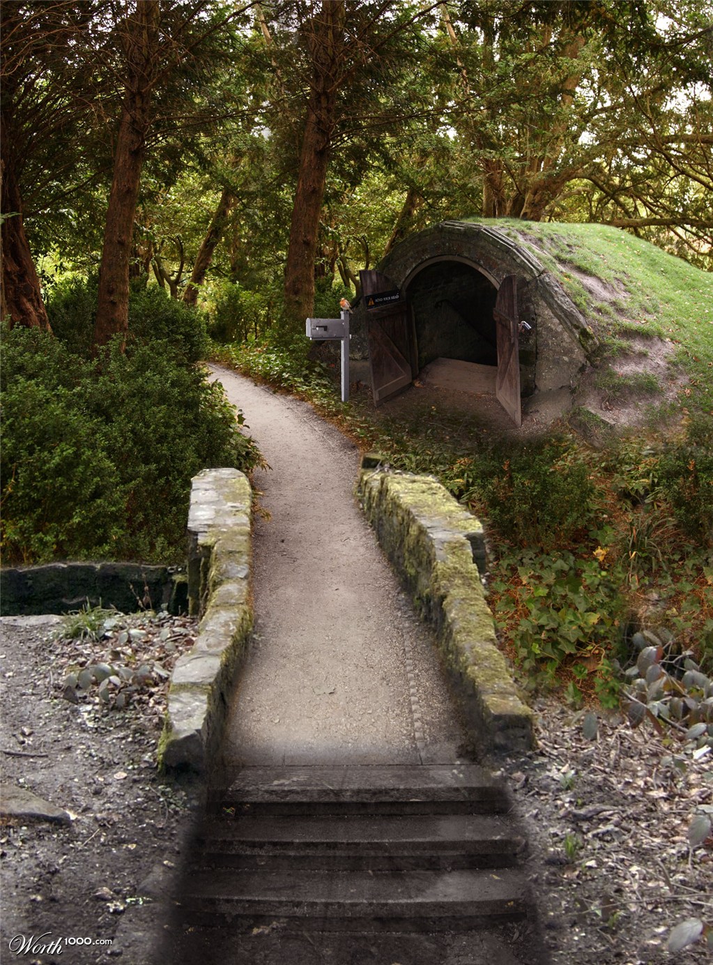 hobbit house