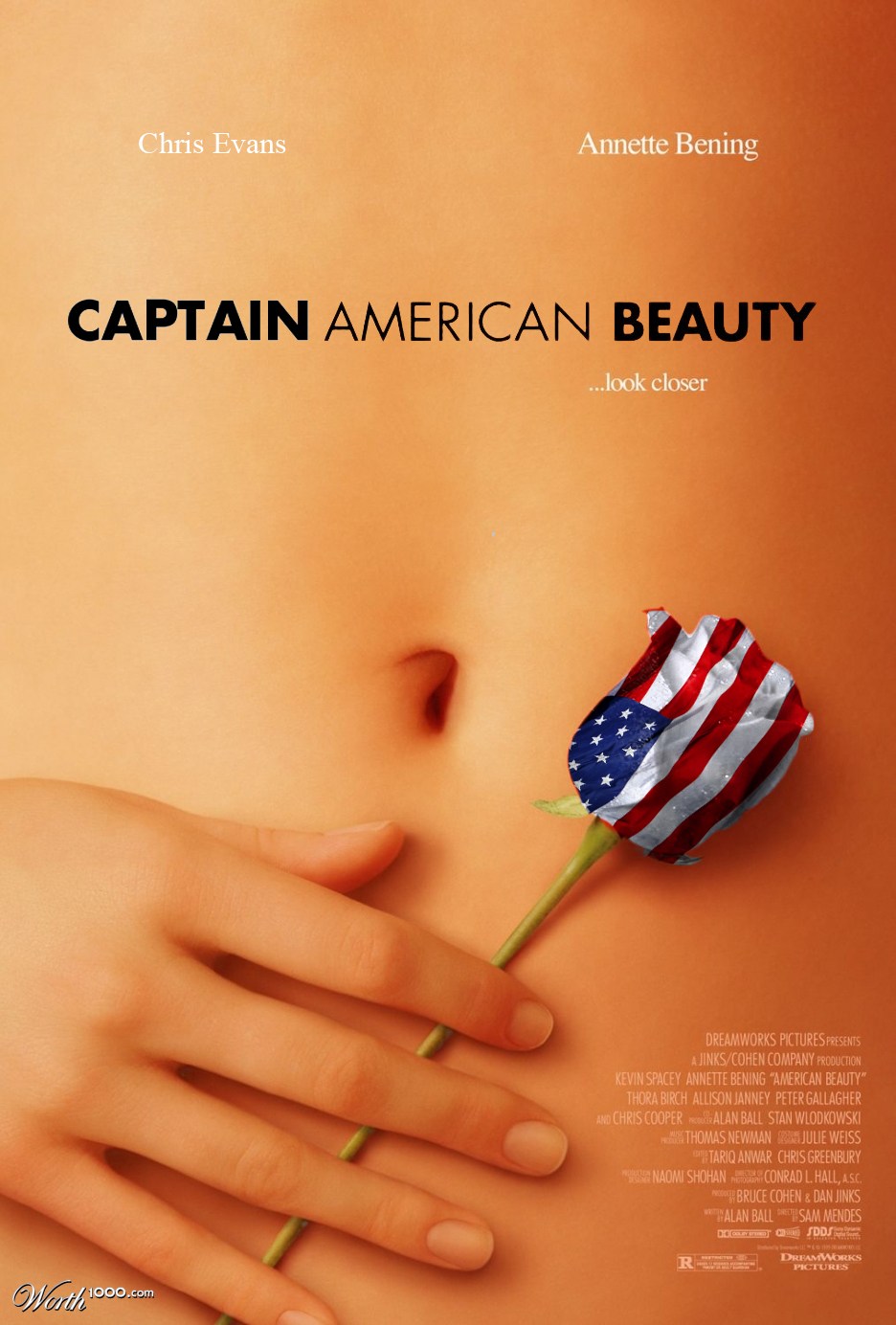 Captain American Beauty
