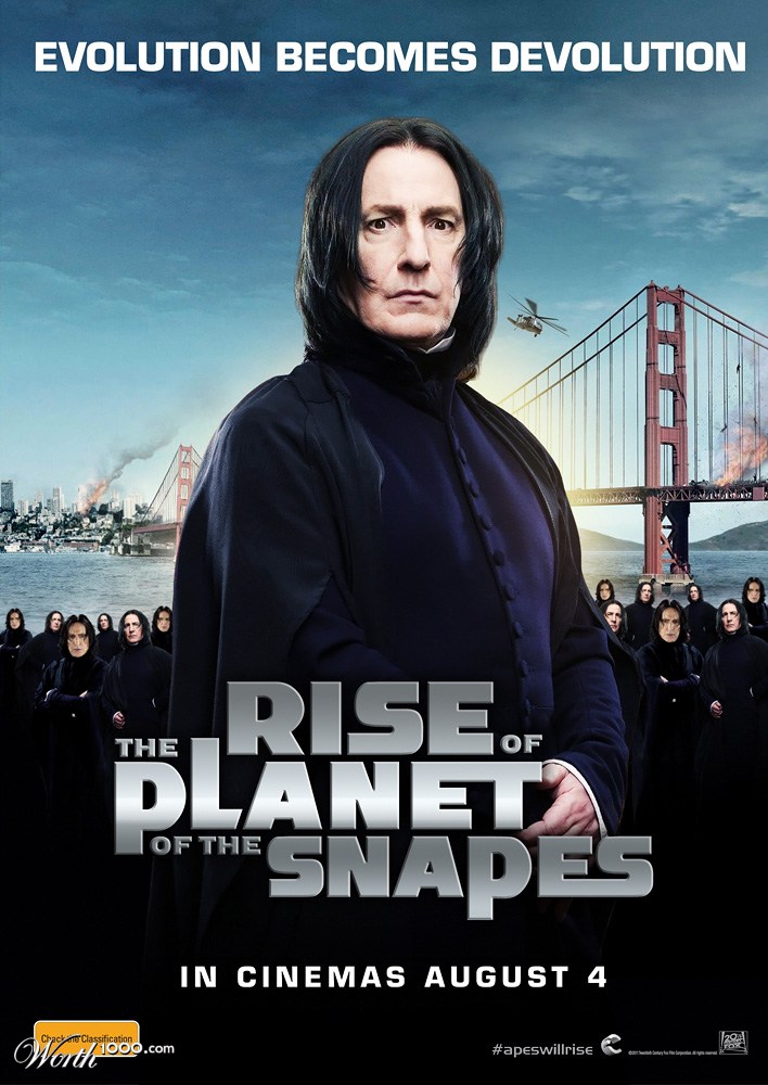 Rise of the Planet of the Snapes
